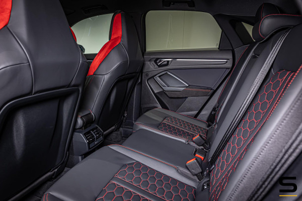 Audi Q3 Sportback TFSI RS|Pano|1eig|Miltek|Cam|RS-pakket