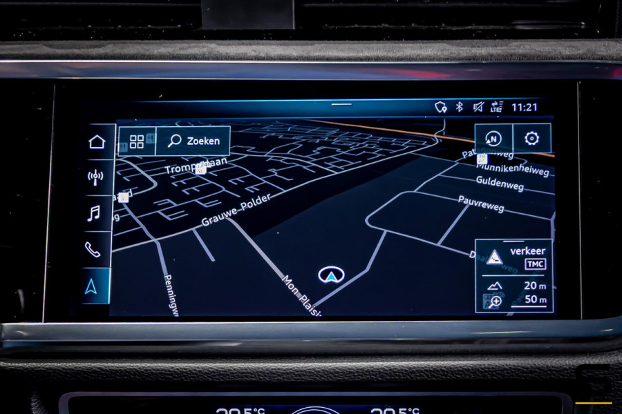 Audi Q3 Sportback TFSI RS|Pano|1eig|Miltek|Cam|RS-pakket