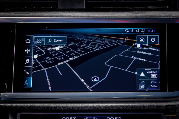 Audi Q3 Sportback TFSI RS|Pano|1eig|Miltek|Cam|RS-pakket