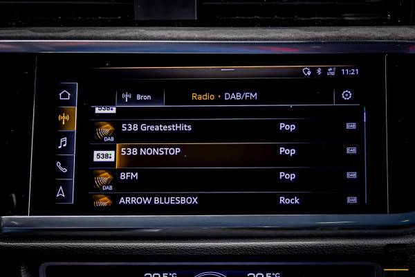 Audi Q3 Sportback TFSI RS|Pano|1eig|Miltek|Cam|RS-pakket