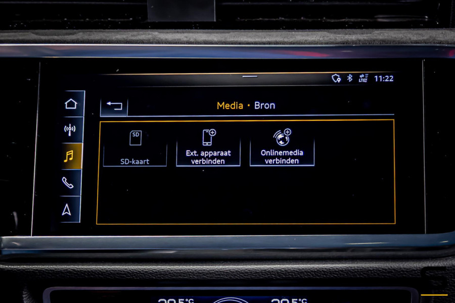 Audi Q3 Sportback TFSI RS|Pano|1eig|Miltek|Cam|RS-pakket