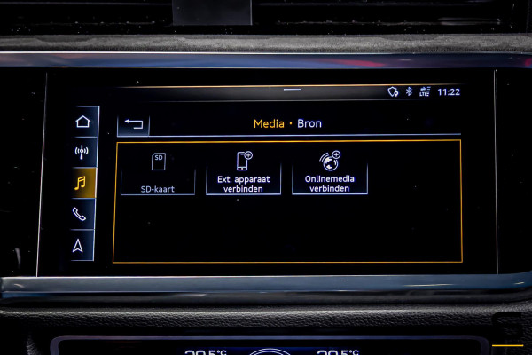 Audi Q3 Sportback TFSI RS|Pano|1eig|Miltek|Cam|RS-pakket