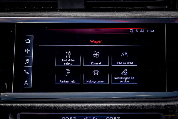 Audi Q3 Sportback TFSI RS|Pano|1eig|Miltek|Cam|RS-pakket