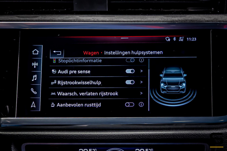 Audi Q3 Sportback TFSI RS|Pano|1eig|Miltek|Cam|RS-pakket