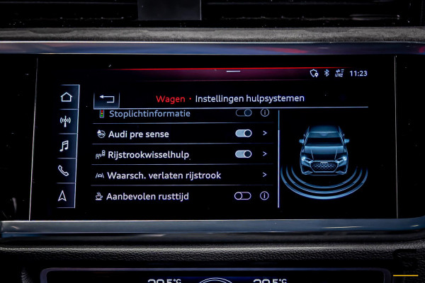 Audi Q3 Sportback TFSI RS|Pano|1eig|Miltek|Cam|RS-pakket