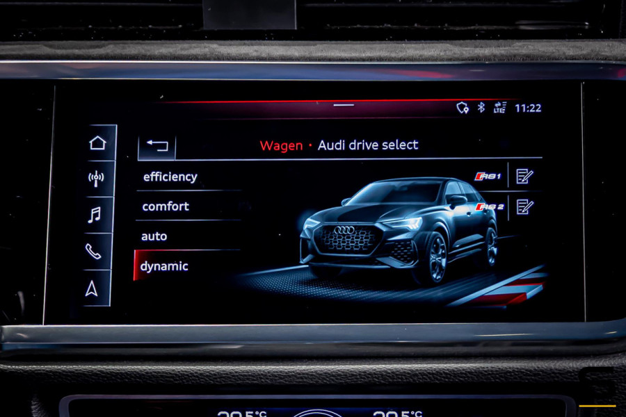 Audi Q3 Sportback TFSI RS|Pano|1eig|Miltek|Cam|RS-pakket