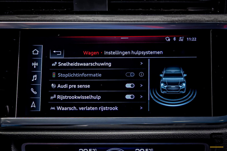 Audi Q3 Sportback TFSI RS|Pano|1eig|Miltek|Cam|RS-pakket