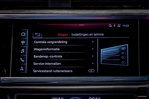 Audi Q3 Sportback TFSI RS|Pano|1eig|Miltek|Cam|RS-pakket