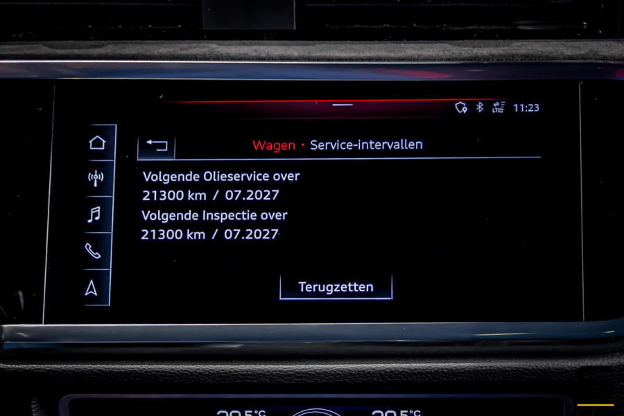 Audi Q3 Sportback TFSI RS|Pano|1eig|Miltek|Cam|RS-pakket