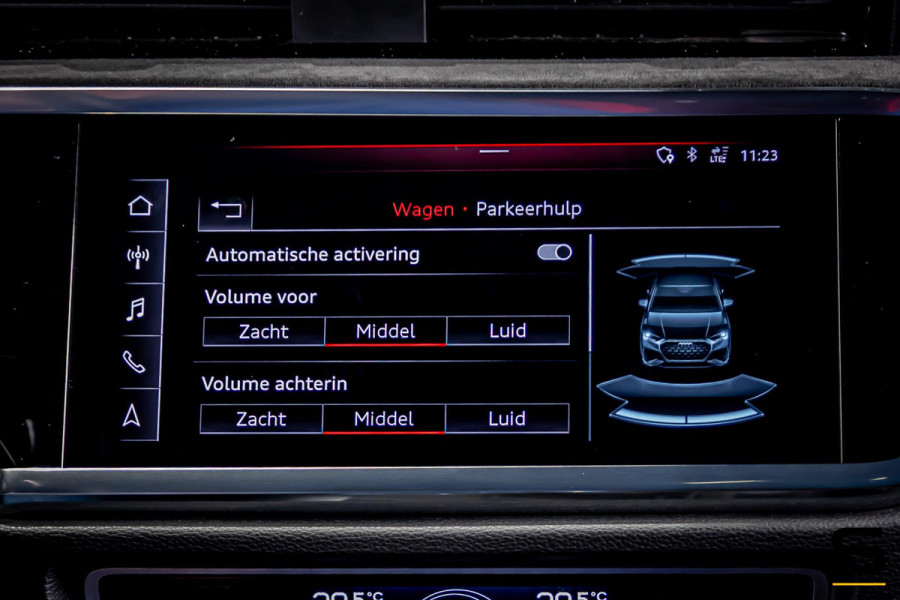 Audi Q3 Sportback TFSI RS|Pano|1eig|Miltek|Cam|RS-pakket