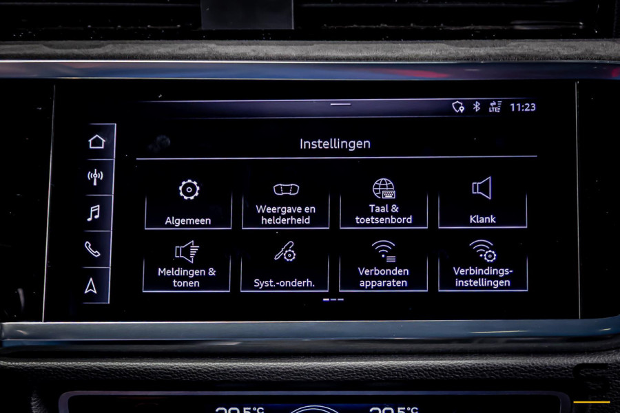 Audi Q3 Sportback TFSI RS|Pano|1eig|Miltek|Cam|RS-pakket