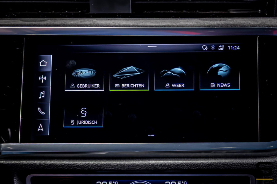 Audi Q3 Sportback TFSI RS|Pano|1eig|Miltek|Cam|RS-pakket