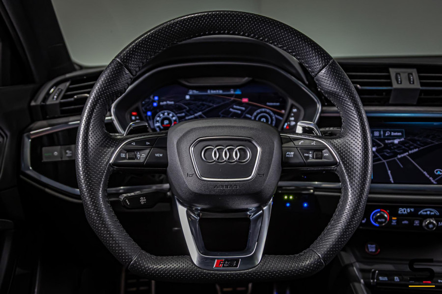 Audi Q3 Sportback TFSI RS|Pano|1eig|Miltek|Cam|RS-pakket