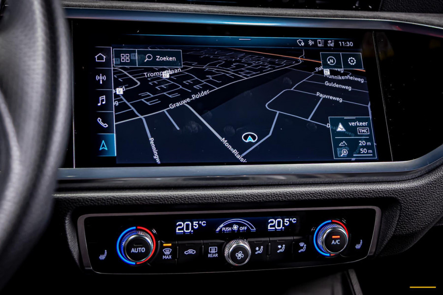 Audi Q3 Sportback TFSI RS|Pano|1eig|Miltek|Cam|RS-pakket