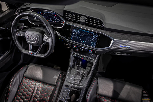 Audi Q3 Sportback TFSI RS|Pano|1eig|Miltek|Cam|RS-pakket