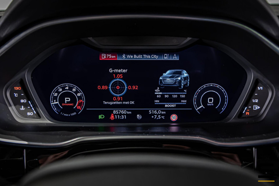 Audi Q3 Sportback TFSI RS|Pano|1eig|Miltek|Cam|RS-pakket