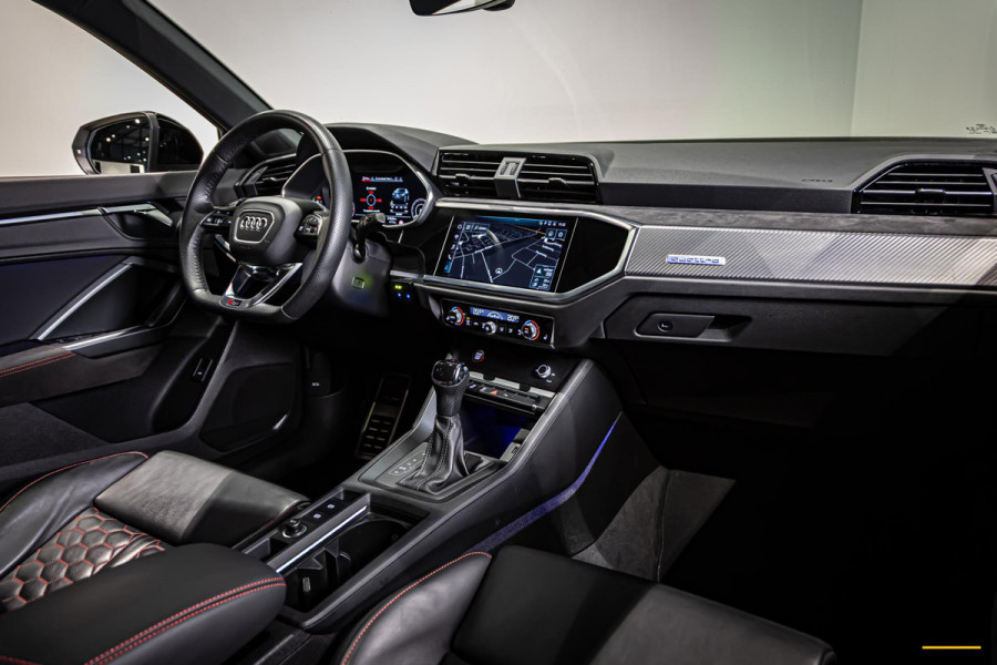 Audi Q3 Sportback TFSI RS|Pano|1eig|Miltek|Cam|RS-pakket