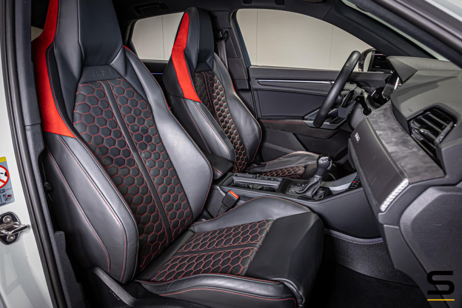 Audi Q3 Sportback TFSI RS|Pano|1eig|Miltek|Cam|RS-pakket