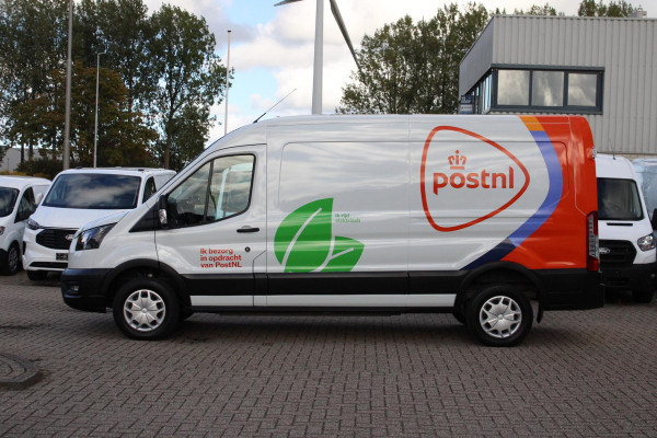 Ford E-Transit 350 L3H2 Trend 68 kWh | SCI | 184pk | Post NL Subco uitvoering | Power onboard | SYNC 4 Navigatie