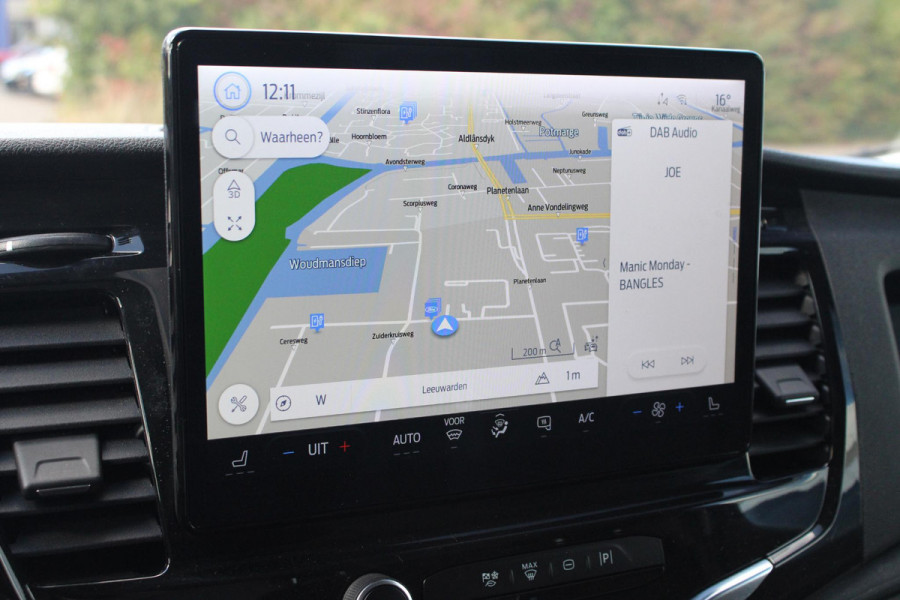 Ford E-Transit 350 L3H2 Trend 68 kWh | SCI | 184pk | Post NL Subco uitvoering | Power onboard | SYNC 4 Navigatie