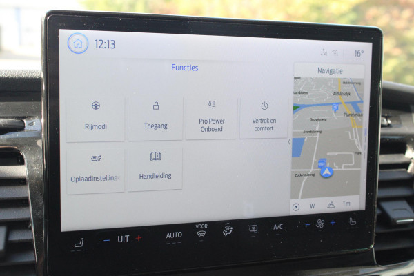 Ford E-Transit 350 L3H2 Trend 68 kWh | SCI | 184pk | Post NL Subco uitvoering | Power onboard | SYNC 4 Navigatie