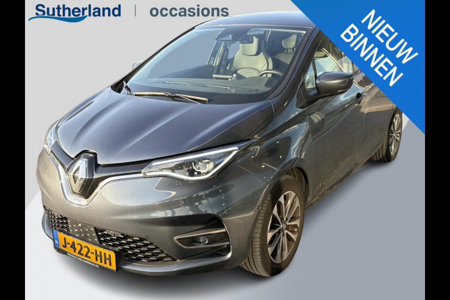 Renault ZOE R135 Intens 52 kWh | Accuhuur | DC Lader | Easy Link 9'' | Climate Control | Cruise Control | Achteruitrijcamera | Navi |