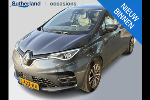 Renault ZOE R135 Intens 52 kWh | Accuhuur | DC Lader | Easy Link 9'' | Climate Control | Cruise Control | Achteruitrijcamera | Navi |