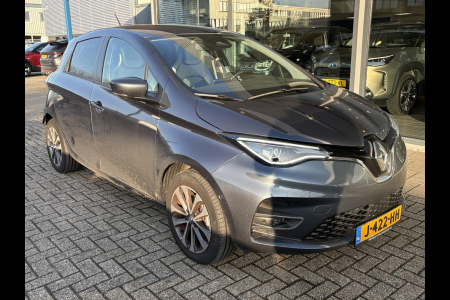Renault ZOE R135 Intens 52 kWh | Accuhuur | DC Lader | Easy Link 9'' | Climate Control | Cruise Control | Achteruitrijcamera | Navi |