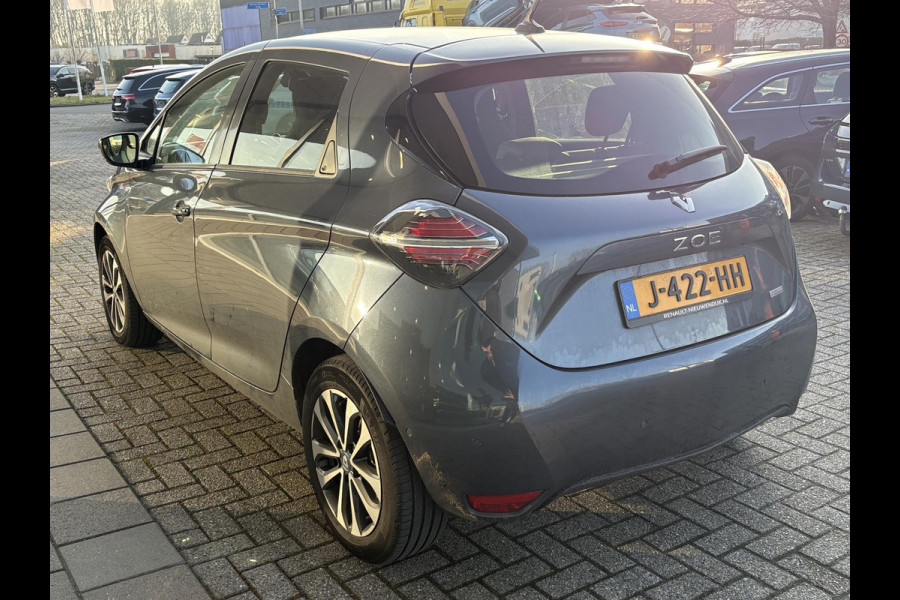 Renault ZOE R135 Intens 52 kWh | Accuhuur | DC Lader | Easy Link 9'' | Climate Control | Cruise Control | Achteruitrijcamera | Navi |