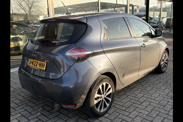 Renault ZOE R135 Intens 52 kWh | Accuhuur | DC Lader | Easy Link 9'' | Climate Control | Cruise Control | Achteruitrijcamera | Navi |