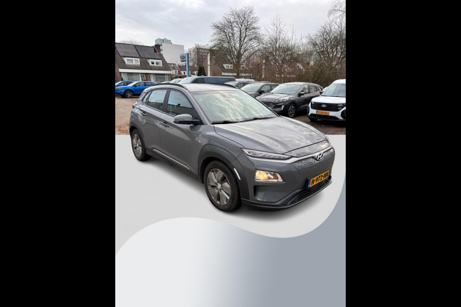 Hyundai Kona EV Comfort 64 kWh 204pk Adaptieve Cruise | Krell Audio | Achteruitrijcamera | Navigatie