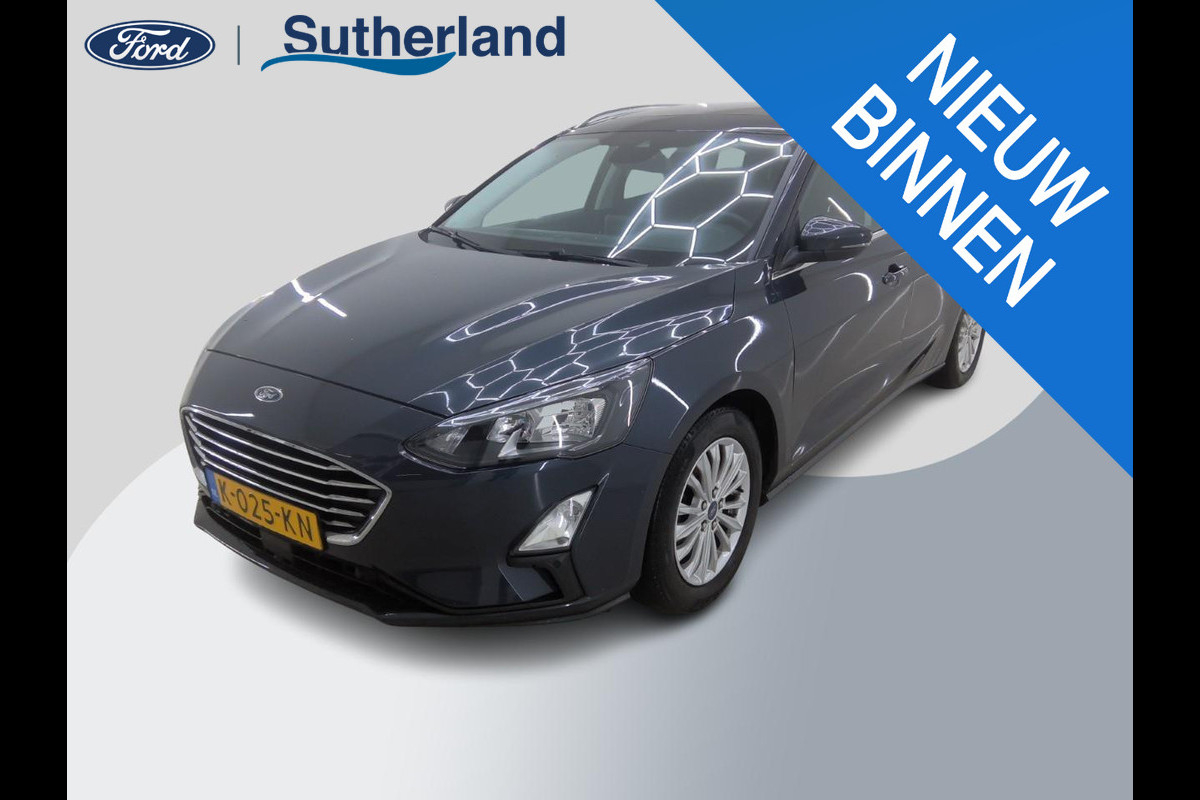 Ford FOCUS Wagon 1.0 EcoBoost Hybrid Titanium X Business | Winterpack | Panoramadak