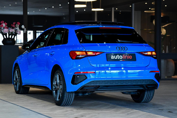 Audi A3 Sportback 45 TFSI e 3x S-Line Competition. Pano, ACC, Keyless, Sfeer, CarPlay!