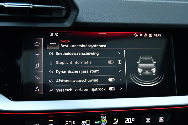 Audi A3 Sportback 45 TFSI e 3x S-Line Competition. Pano, ACC, Keyless, Sfeer, CarPlay!