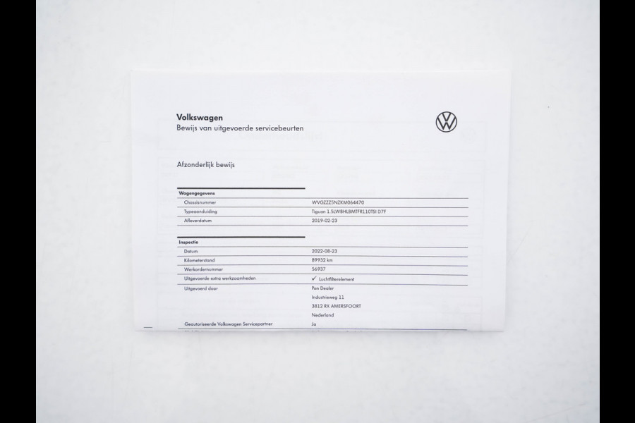 Volkswagen Tiguan Allspace 1.5 TSI R-line Highline Business (7-Pers.) (INCL-BTW) Aut * PANO | NAVI-FULLMAP | XENON | ALCANTARA | HEATED-ERGONOMIC-SPORTSEATS | KEYLESS | PRIVACY-GLASS | CAMERA | DAB | DIGI-COCKPIT | PDC | TOWBAR | ECC | 19"ALU*