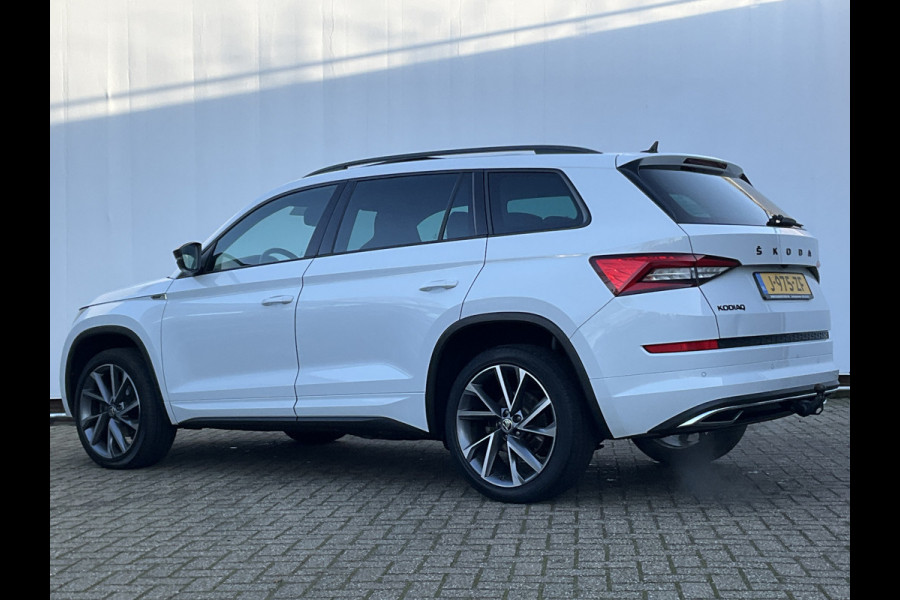 Škoda Kodiaq 7-Pers 1.5 TSI Sportline 7p. Virtual Pano.dak Trekhaak 20"LMV Full option Business