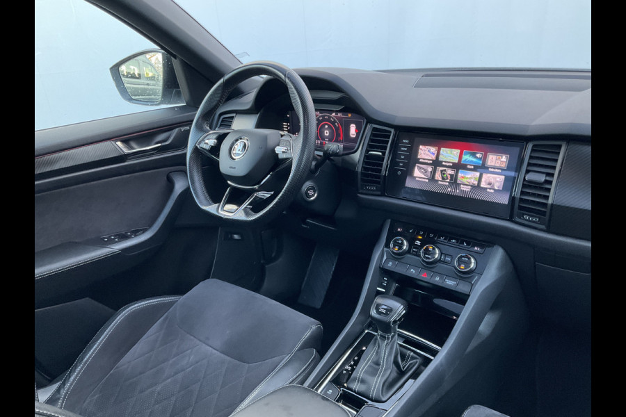 Škoda Kodiaq 7-Pers 1.5 TSI Sportline 7p. Virtual Pano.dak Trekhaak 20"LMV Full option Business