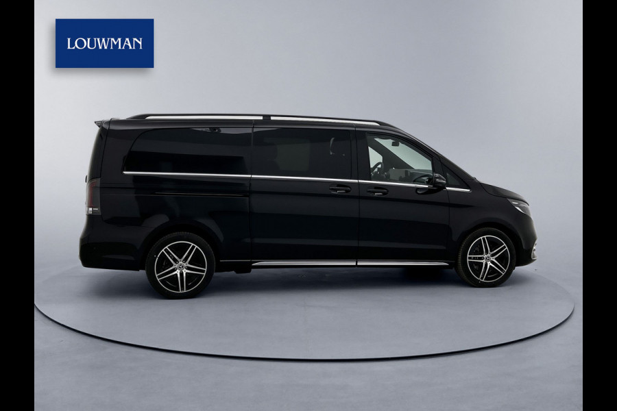Mercedes-Benz V-Klasse 300d 4-MATIC Extra Lang AMG Avantgarde BPM-Vrij Dubbele Cabine 360 Graden Camera Elektrische Schuifdeuren Multibeam LED Adaptiev