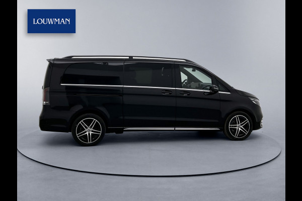 Mercedes-Benz V-Klasse 300d 4-MATIC Extra Lang AMG Avantgarde BPM-Vrij Dubbele Cabine 360 Graden Camera Elektrische Schuifdeuren Multibeam LED Adaptiev