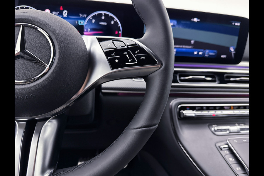 Mercedes-Benz V-Klasse 300d 4-MATIC Extra Lang AMG Avantgarde BPM-Vrij Dubbele Cabine 360 Graden Camera Elektrische Schuifdeuren Multibeam LED Adaptiev