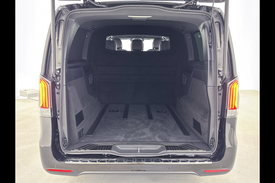 Mercedes-Benz V-Klasse 300d 4-MATIC Extra Lang AMG Avantgarde BPM-Vrij Dubbele Cabine 360 Graden Camera Elektrische Schuifdeuren Multibeam LED Adaptiev