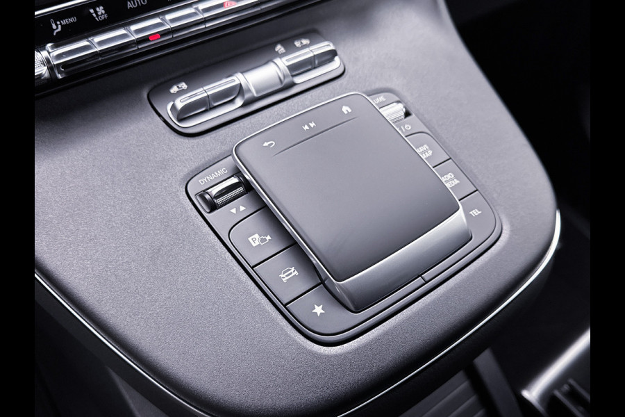 Mercedes-Benz V-Klasse 300d 4-MATIC Extra Lang AMG Avantgarde BPM-Vrij Dubbele Cabine 360 Graden Camera Elektrische Schuifdeuren Multibeam LED Adaptiev