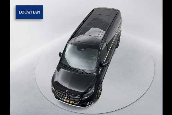 Mercedes-Benz V-Klasse 300d 4-MATIC Extra Lang AMG Avantgarde BPM-Vrij Dubbele Cabine 360 Graden Camera Elektrische Schuifdeuren Multibeam LED Adaptiev