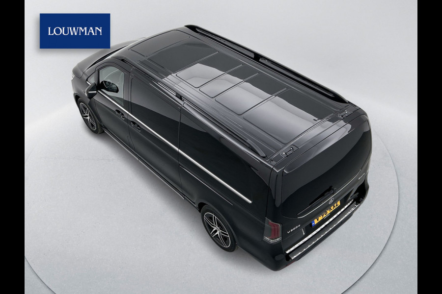 Mercedes-Benz V-Klasse 300d 4-MATIC Extra Lang AMG Avantgarde BPM-Vrij Dubbele Cabine 360 Graden Camera Elektrische Schuifdeuren Multibeam LED Adaptiev