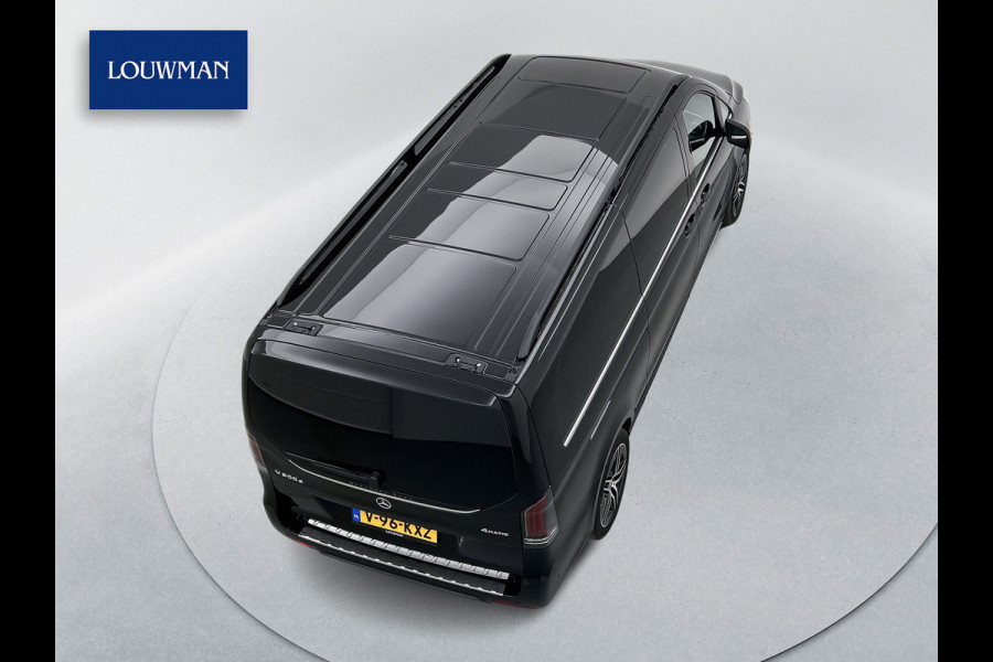 Mercedes-Benz V-Klasse 300d 4-MATIC Extra Lang AMG Avantgarde BPM-Vrij Dubbele Cabine 360 Graden Camera Elektrische Schuifdeuren Multibeam LED Adaptiev