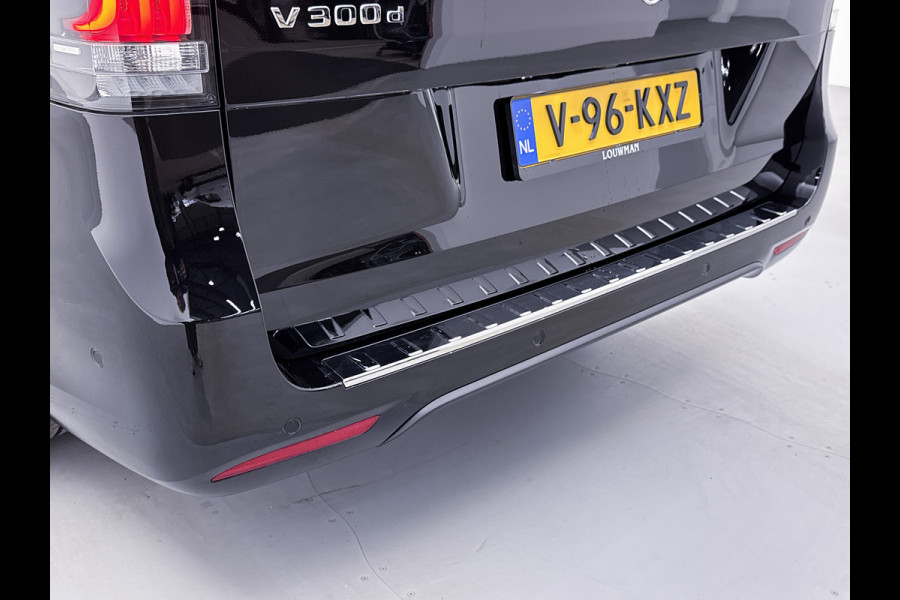 Mercedes-Benz V-Klasse 300d 4-MATIC Extra Lang AMG Avantgarde BPM-Vrij Dubbele Cabine 360 Graden Camera Elektrische Schuifdeuren Multibeam LED Adaptiev