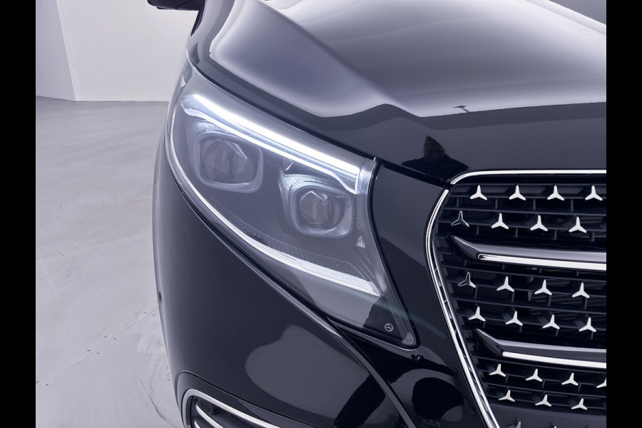 Mercedes-Benz V-Klasse 300d 4-MATIC Extra Lang AMG Avantgarde BPM-Vrij Dubbele Cabine 360 Graden Camera Elektrische Schuifdeuren Multibeam LED Adaptiev