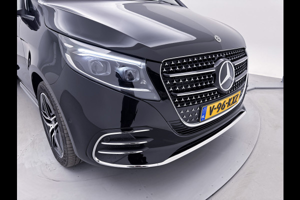 Mercedes-Benz V-Klasse 300d 4-MATIC Extra Lang AMG Avantgarde BPM-Vrij Dubbele Cabine 360 Graden Camera Elektrische Schuifdeuren Multibeam LED Adaptiev