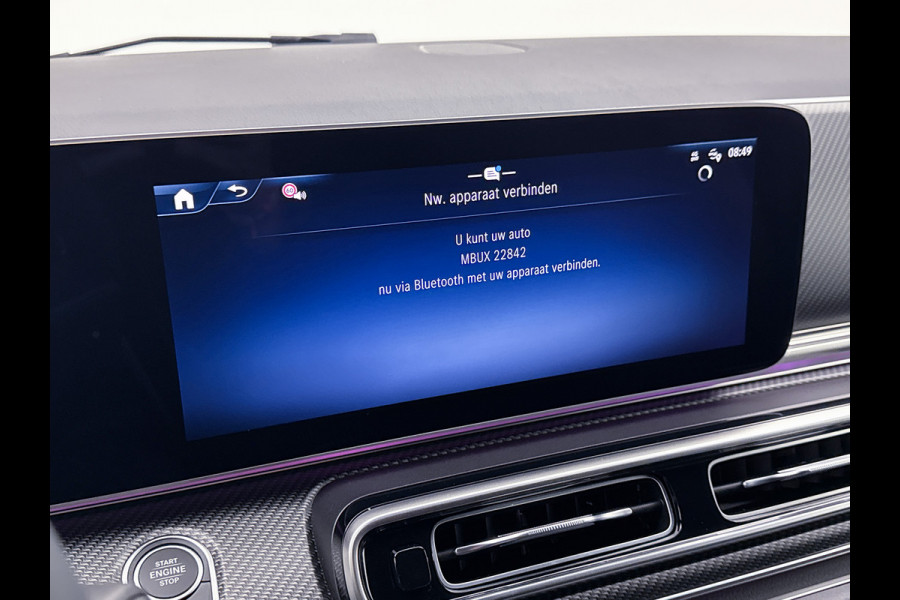 Mercedes-Benz V-Klasse 300d 4-MATIC Extra Lang AMG Avantgarde BPM-Vrij Dubbele Cabine 360 Graden Camera Elektrische Schuifdeuren Multibeam LED Adaptiev