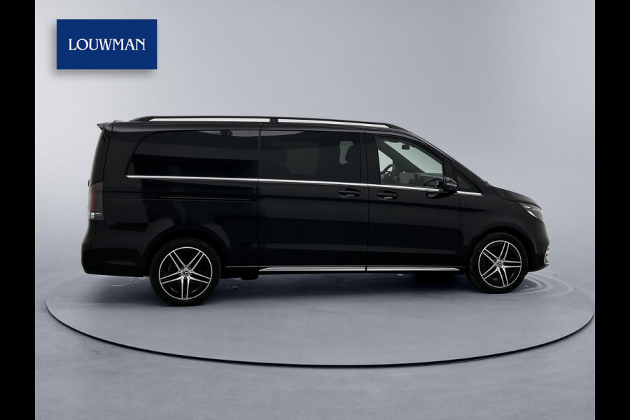 Mercedes-Benz V-Klasse 300d 4-MATIC Extra Lang AMG Avantgarde BPM-Vrij Dubbele Cabine 360 Graden Camera Elektrische Schuifdeuren Multibeam LED Adaptiev